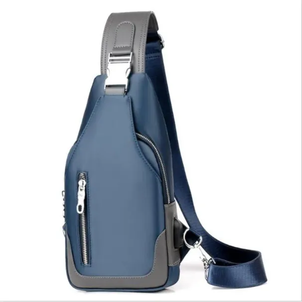 Mens Messenger Shoulder Bag Leather - Oxford Hot Cloth Crossbody Casual Handbag_desvips.com