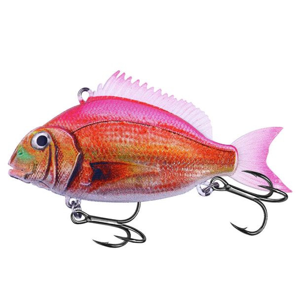 Soft VIB Swimbait Sinking Soft Fishing Lures Lifelike Design Dynamic 3D Printing Winter Sea Fishing Baits Wobblers_desvips.com
