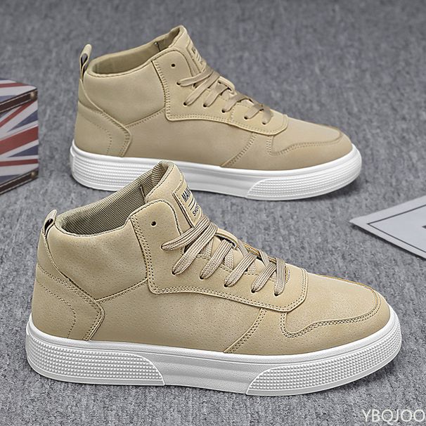 Spring Summer New Minimalist Platform Fashionable Versatile Men's Sneakers Casual Comfortable Sports Shoes_desvips.com