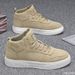 Spring Summer New Minimalist Platform Fashionable Versatile Men's Sneakers Casual Comfortable Sports Shoes_desvips.com