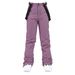 New Ski Pants Women, Snowboard Snowboard, Windproof Waterproof, Detachable Elastic Waist, Thickened And Warm Cotton_desvips.com