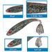 Lure Bait Flash T Tail Soft Bait 5g/8.4cm Silicone Simulation Bait Lure For Perch Fishing Tackle Products_desvips.com