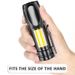 Cross-Border New Multi-Functional USB Charging Outdoor Portab COB Side Strong Light Mini Small Flashlight Gift_desvips.com