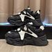 2025 Spring Summer New W's Dad Mesh Breathable Thick Height Increasing Soft Sole Versatile Casual Sports Shoes For_desvips.com
