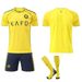 2526 Riyadh Victory Home Correct Version Number 7 C. Ronaldo Jersey Children's And Adult Football Uniform Quick-Dry Set_desvips.com