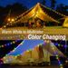 Mocalido 40ft Globe String Lights With 80 LEDs, Battery Operated, Remote Control, Warm White And Multicolor, Waterproof For Outdoor And Indoor Use, Ca_desvips.com