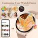 2025 New 1.43" Bluetooth Call Smartwatch Men 466*466 AMOLED Full Touch Screen Women Smartwatches Ladies For Android Ios_desvips.com