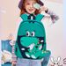 Kindergarten Schoolbag Kids Cartoon Cute Schoolbag Dinosaur Boys and Girls Backpack Children's Backpack_desvips.com