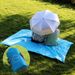 Outdoor Camping Moisture-Proof Oxford Cloth Waterproof Picnic Pocket Portable Lightweight Thin Beach Mat With Printed_desvips.com