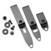 Stainless Steel Universal Knife Scabbard Waist Sheath Carrying Kydex K Belt Clip_desvips.com