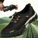 Foreign Trade Summer Men's Breathable Casual Sneakers, Hollow Mesh Outdoor Shoes, Sports Shoes_desvips.com