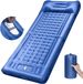 Outdoor Camping Inflatable Mattress New Inflatable Mattress Drawstring Type Inflatable Bed Camping Car Tent Sleeping Pad_desvips.com