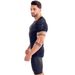 Fitness T-Shirt Summer Base Layer Sweatshirt Sports Training Men's Elastic Quick-Dry Short Sleeve Compression Shirt For_desvips.com