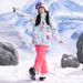 New Children's Suit Boys And Girls Winter Outdoor Windproof Waterproof Warm Thickened Snowboard Ski Clothes_desvips.com