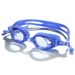 Silicone For Children And Adults Universal Custom HD Clear One-piece Earplugs Waterproof Anti-fog Swimming Goggles_desvips.com