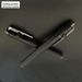 Outdoor Legal Car-Mounted Thick Retractable Security Solid Baton Automatic Spring Telescopic Three-Section Stick_desvips.com