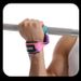 New Power Assist Deadlift Silicone Strip Anti-Slip Wrist Guard Belt Pull-Up Horizontal Bar Protective Gear Bandage_desvips.com