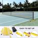 Pickleball net Outdoor portable easy installation of professional pickleball_desvips.com