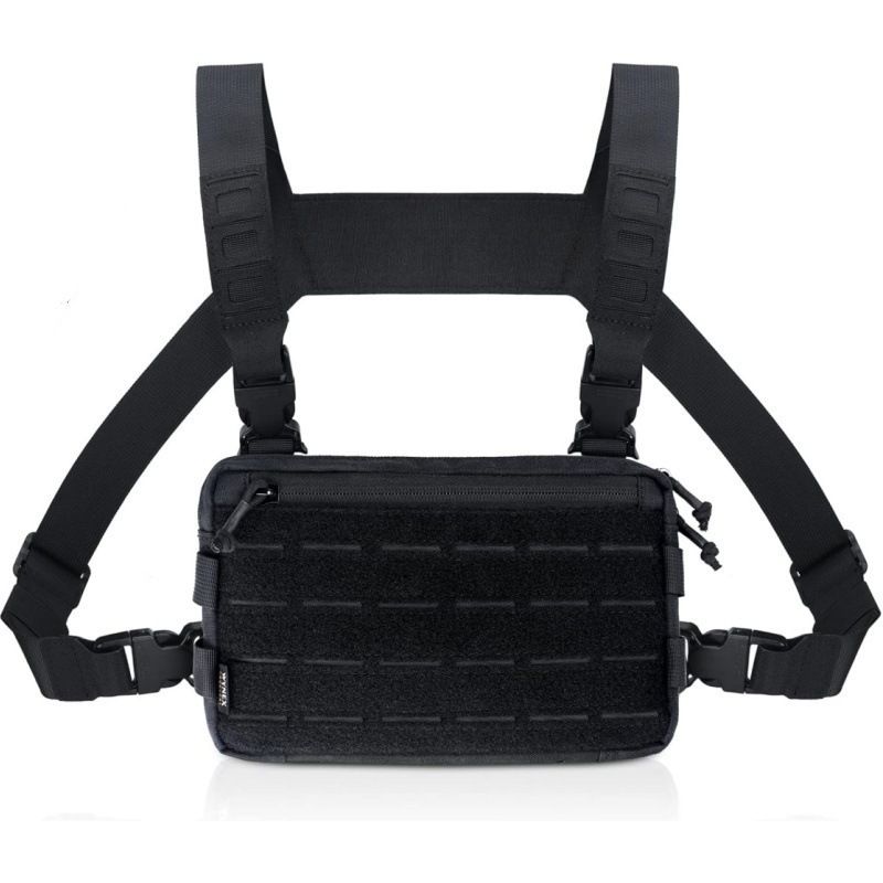 . Cross-Border Hunting Tactical Outdoor Sports Cycling Vest Multi-Functional Chest Bag_desvips.com