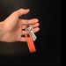 Outdoor Multifunction Mini Keychain Knife LED Light Nail Clipper Earpick Scissors Tweezer Pocket EDC Tools Multi Hiking_desvips.com