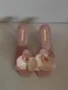 Female Fashion Shoes Elegant Flowers Hot Casual Fashionable Outer Wear High Heel Sandals Women 250221_desvips.com