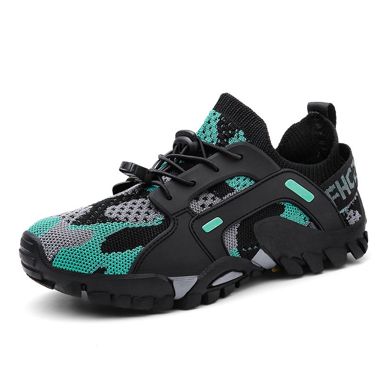 Casual shoes new outdoor hiking shoes breathable hiking shoes wear-resistant non-slip speed interference water shoes_desvips.com