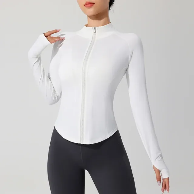 Quick Dry Yoga Clothing Sunwear Tight Exercise Clothing Tops Women's Gym Fitness Clothing Fitness Exercise Tights_desvips.com