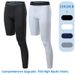 Men's Quick Drying Tight Fitting Basketball Training Leggings High Elasticity Fitness Sports Pants_desvips.com