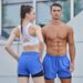 Sports Shorts Men's Summer Double-lined Basketball Training Fitness Pants Loose And Breathable Running Quick-drying Shorts Women_desvips.com