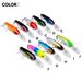 Long Casting 10 Colors Lure 8.3g 9cm Floating Minnow Hard Bait 6#Fishing Hooks Gear Fishing Supplies_desvips.com