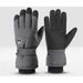 Winter For Men And Women, Warm, Fleece-Lined, Thickened, Touchscreen, Windproof, Waterproof, Outdoor Cycling, Hiking,_desvips.com