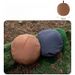 Outdoor Camping Thermal Multifunctional Wearable Fleece Sleeping Bag Travel Dirt-Proof Inner Liner Nap Blanket Pillow_desvips.com