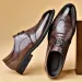 Dress Patent Leather Brogue For Male Formal Wedding Party Office Men Oxfords Business Shoes Moccasins Shoe 240719_desvips.com
