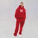 2025 Wish Cordless Hoodie Fashion Printed Sports Sweatshirt 2-Piece Set For Autumn And Winter_desvips.com