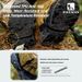 HIKEMAN 20D+UHMWPE Outdoor Hiki Gaiters Windproof Large Leg Covers For Campi Skii Mountaineeri And Desert_desvips.com