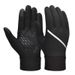 Cycling Gloves new autumn and winter windproof warm plus velvet touch screen non slip children's bicycle riding gloves_desvips.com