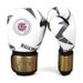 Microfiber boxing gloves with latex inner lining, professional combat and sanda training, grid head fitness boxing gloves_desvips.com