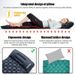 Outdoor Camping Inflatable Mattress Ultralight Air Mat With Built-in Pump Hiking Sleeping Pad Pillow_desvips.com