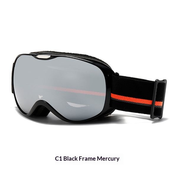 New Releases In December 3050 Children's Colorful Coated Anti-Fog Outdoor Climbing Windproof Sand Snow Skiing Polarized Goggles_desvips.com