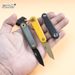 SANRENMU New 325S Pocket Folding 12c27 Blade G10 Handle Mini Key Outdoor Multi-Purpose Knife_desvips.com