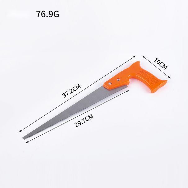 Manufacturer Wholesale Plastic Handle Chicken Three-sided Toothed Garden Hand Saw For Home Use, Outdoor Gardening, And_desvips.com