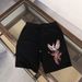 Summer National Trend Phoenix Men's Printed Thin Sports Loose Versatile Pants Casual Five-point Shorts_desvips.com