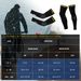ROCKBROS bicycle transition leg warmers non-slip cycling leg warmers winter MTB_desvips.com