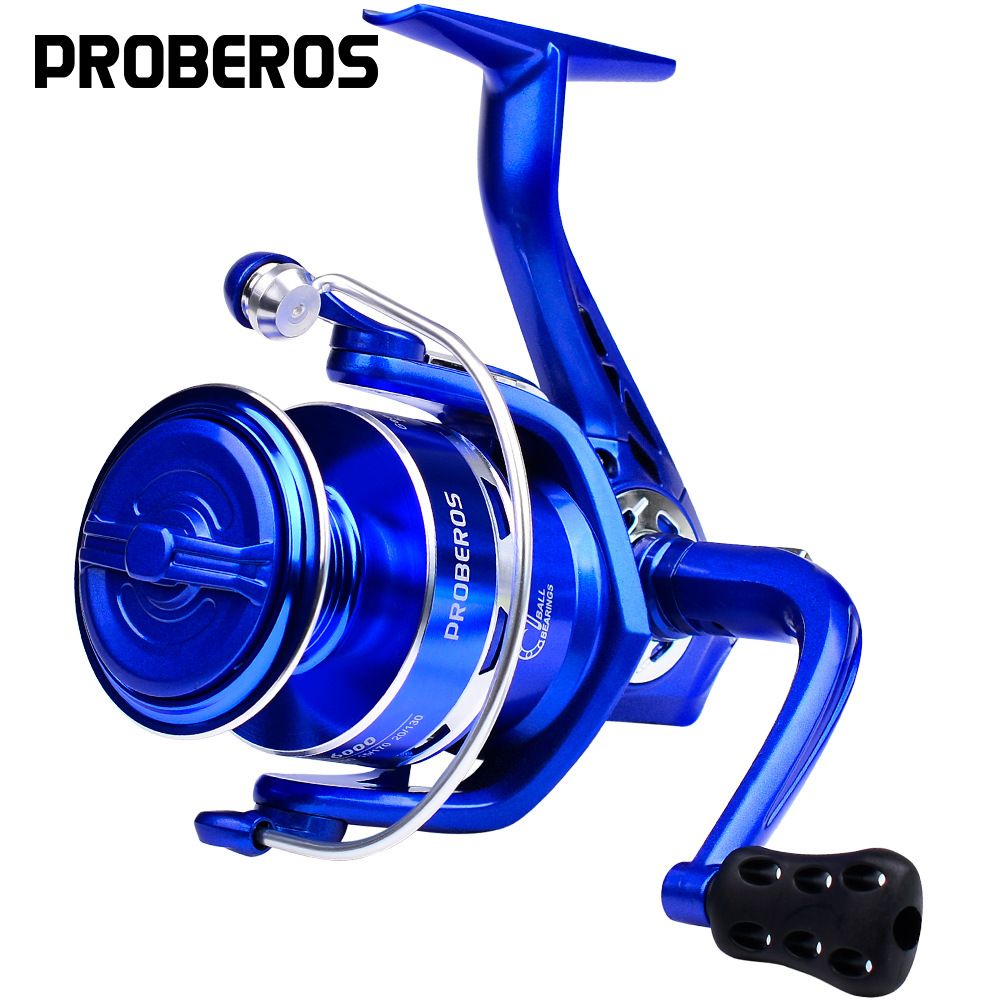 Spinning Long Lure Wheel 5.2:1 1BB Freshwater Casting Rod Rock Reel Fishing Gear Wholesale_desvips.com