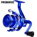 Spinning Long Lure Wheel 5.2:1 1BB Freshwater Casting Rod Rock Reel Fishing Gear Wholesale_desvips.com