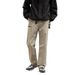 001 Trendy Brand Men's Quick-Dry Waterproof Cargo Paratrooper Spring And Autumn Functional Outdoor Hiking Casual Long Pants_desvips.com