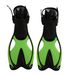 Children's Adjustable Long Fins Swimming Flippers Snorkeling Diving Gear_desvips.com