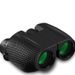 10x25 Small Paul Binoculars Compact Portable Pocket Low Light Night Vision Outdoor Hiking Photography_desvips.com