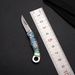 In Stock Keychain Small Pocket Portable Folding Shell Mini Knife_desvips.com