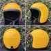Electric car helmet Retro helmet Glass steel motorcycle helmet 3/4 helmet_desvips.com